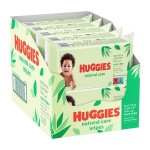 Servetele umede Huggies Natural Care, 10 pachete x 56, 560 buc