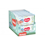 Servetele umede Huggies Pure Biodegradabile, 12 pachete x 56, 672 buc