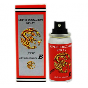 Spray Super Dooz 34000, Dragon, intarziere ejaculare, 45 ml