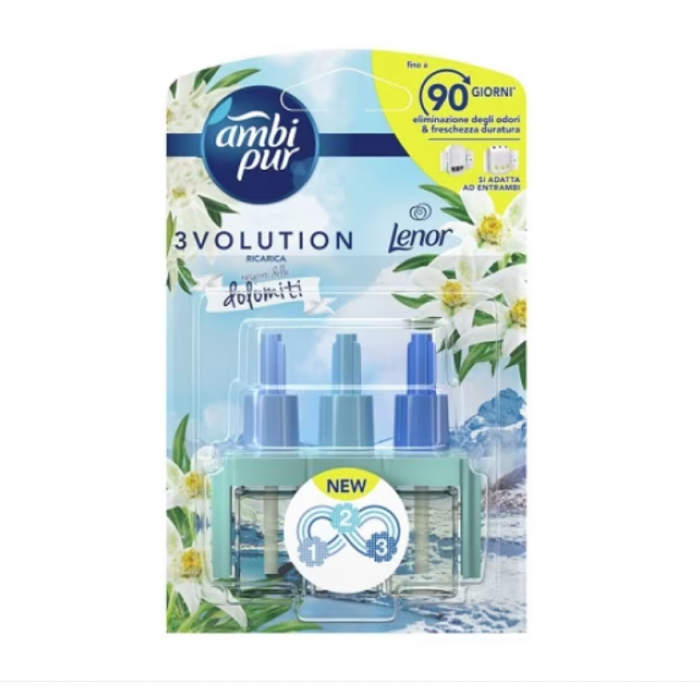 Rezerva Odorizant camera Ambi pur 3Volution Dolomiti 20ml