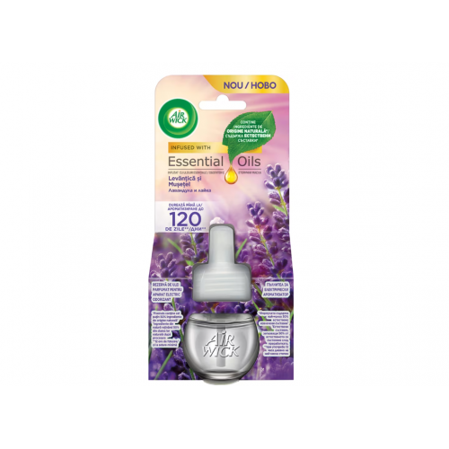 Rezerva odorizant electric Air Wick levantica si musetel, 19 m