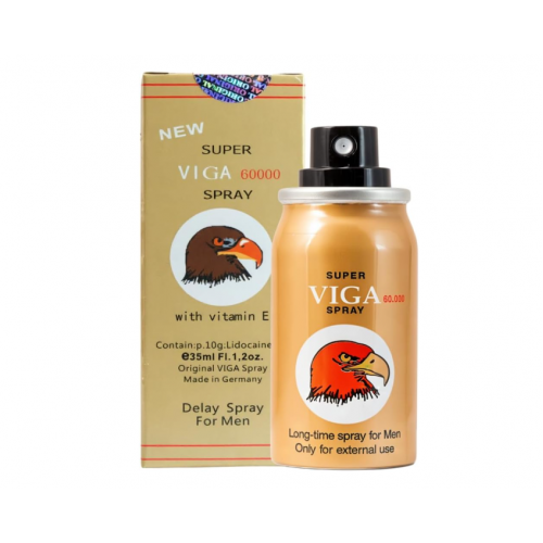 Spray de întârziere 60000 pentru bărbați - 45ml  Desensibilizant pentru ejaculare prematură 