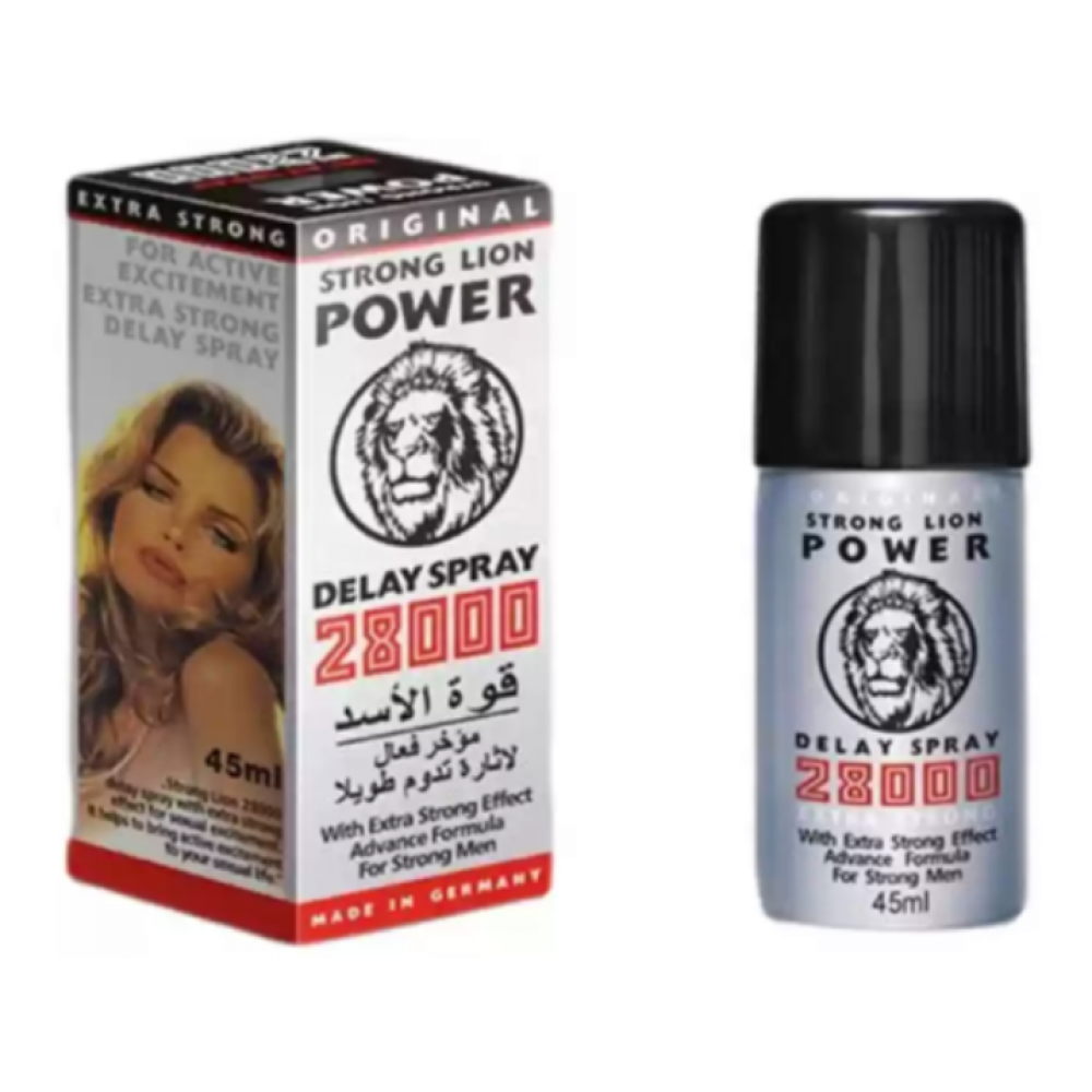 Spray anti ejaculare precoce Lion Power 28000 45ml 