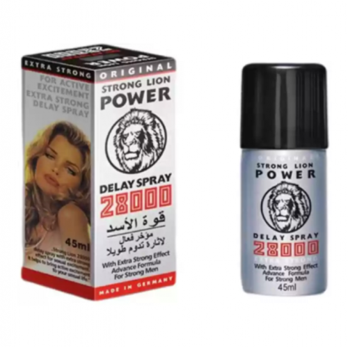 Spray anti ejaculare precoce Lion Power 28000 45ml 