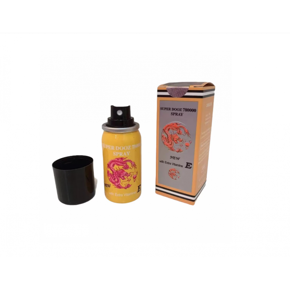 Spray concentrat Super Dooz 78000, pentru intarziere ejaculare, 45 ml