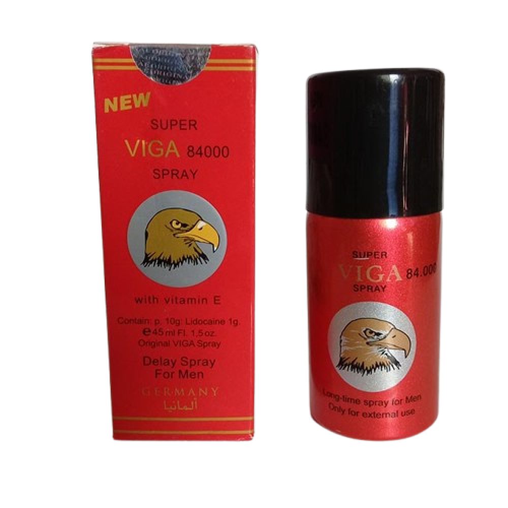  Spray concentrat anti ejaculare precoce Super Viga 84000 45ml 