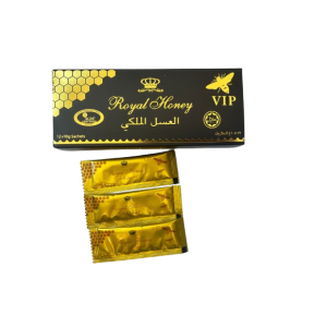 Miere Afrodisiac, Magiun, Royal Honey pentru stimularea libidoului, pentru femei si barbati 1 plic 20g