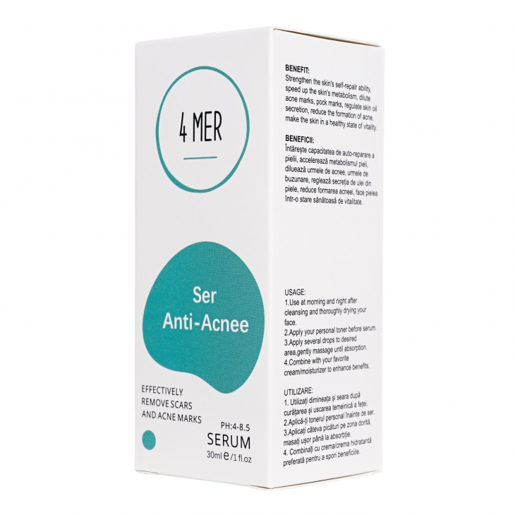 Ser Anti-Acnee 4Mer, 30 ml