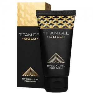 Gel Titan Gold, pentru barbati, 50 ml
