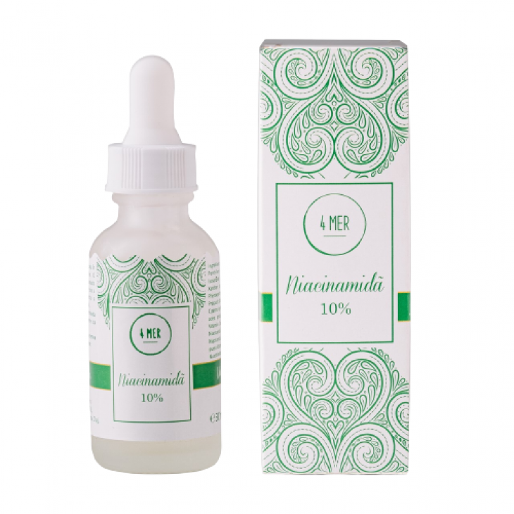 Ser Niacinamida 10% + Zinc 1%, 4Mer, 30 ml