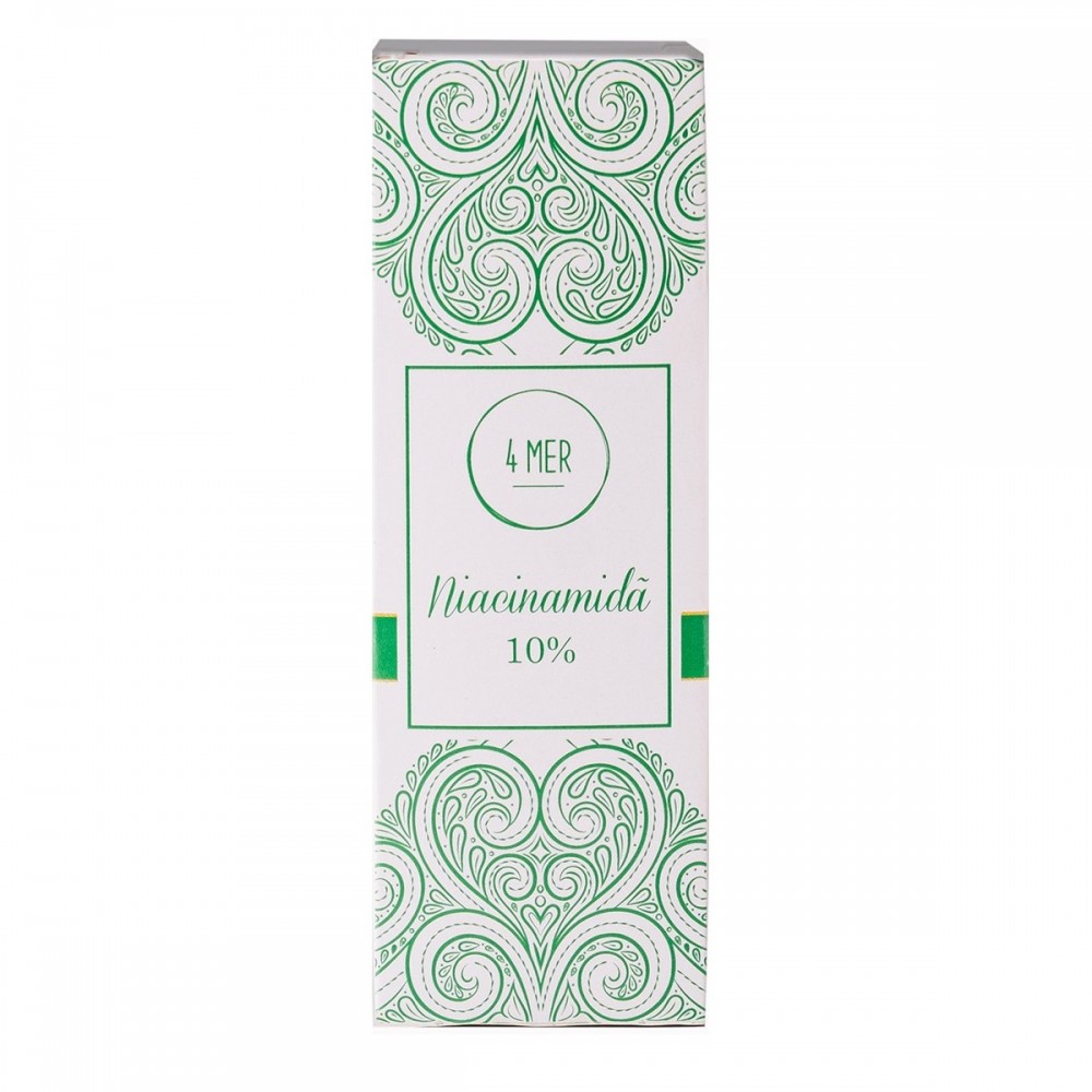 Ser Niacinamida 10% + Zinc 1%, 4Mer, 30 ml