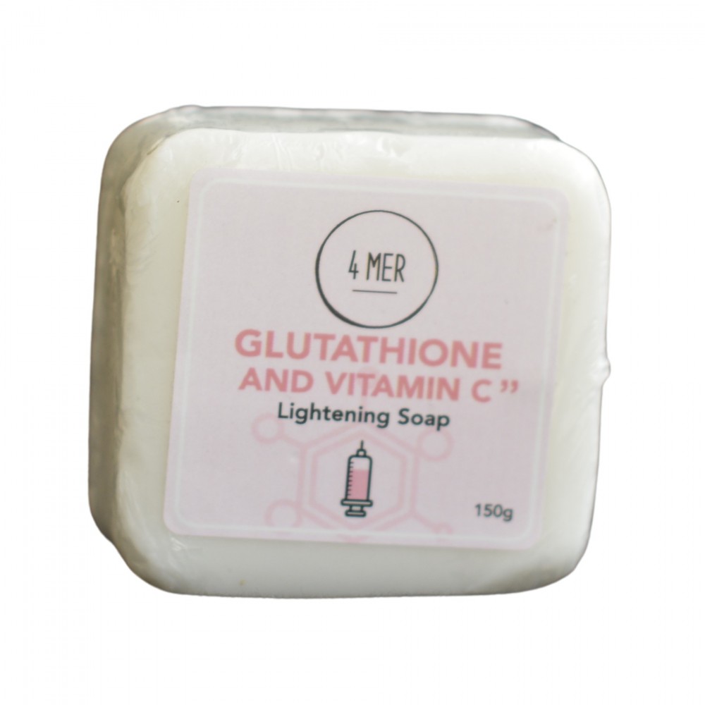 Sapun pentru corp, Glutathione Vitamin C, 4Mer 150g