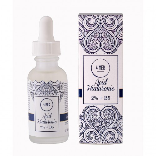 Acid Hialuronic 2% B5, 4Mer, 30ml