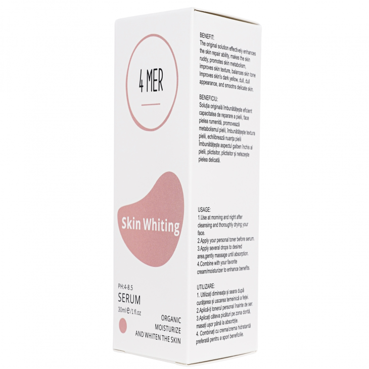 Skin Whitening Serum 4Mer, 30 ml