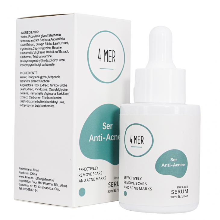 Ser Anti-Acnee 4Mer, 30 ml
