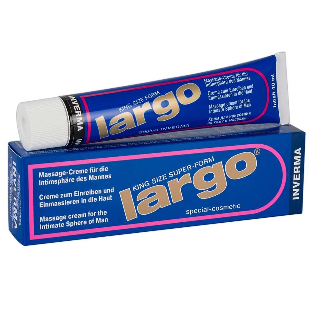 Largo Crema pentru cresterea penisului, Inverma 40 ml