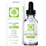 Ser facial hialuronic, vitamina c,e, extract de trandafir, ceai verde 30ml
