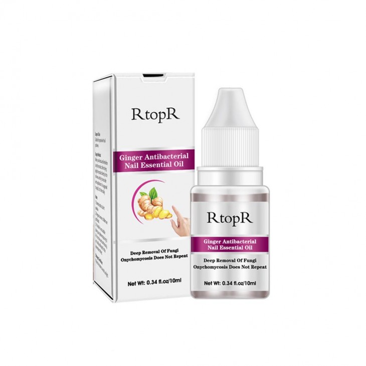 Ulei esential pentru unghii antibacterian cu extract de ghimbir 10ml