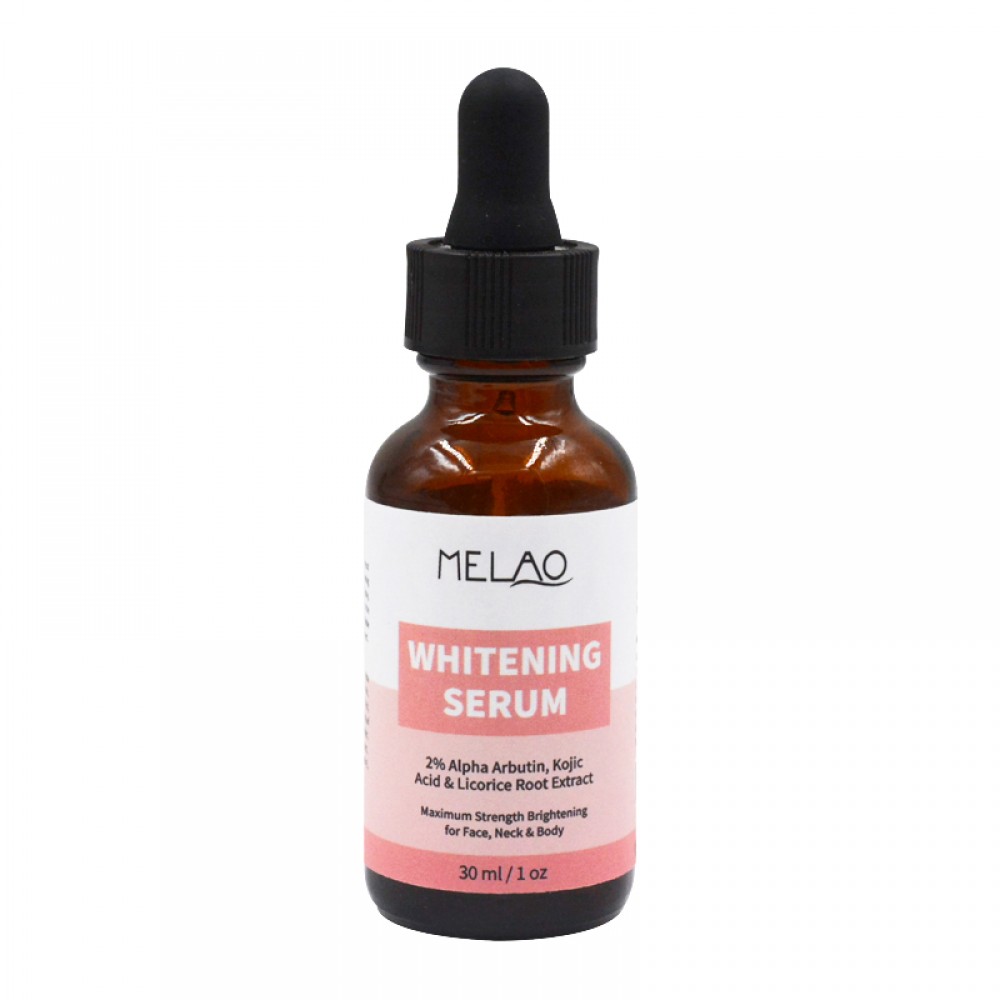 Ser pentru fata gat si corp efect de albire cu Alpha Arbutin, Acid Kojic 30 ml