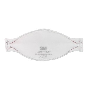 Masca de protectie respiratorie de particule 3M™ Aura™ 9330+, FFP3 NR D