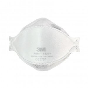 Masca  de protectie respiratorie de particule 3M™ Aura™ 9320+, FFP2 NR D (fara valva)