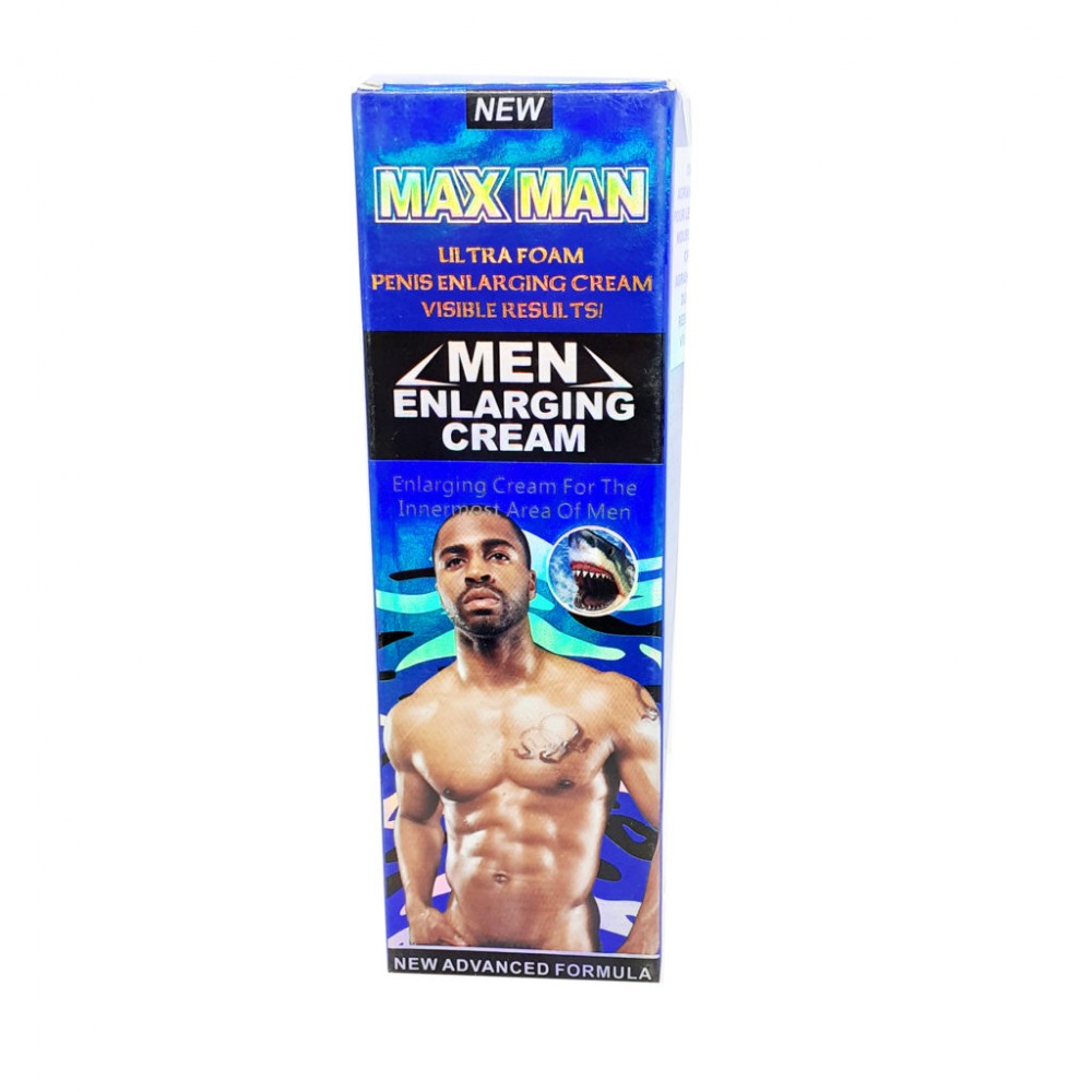 Gel pentru cresterea penisului si impotriva ejacularii precoce Maxman Albastru 50g